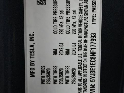 Used 2022 Tesla Model 3 Performance image 45