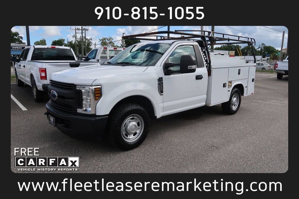 Used 2019 Ford F350 XL w/ Power Equipment Group RWD image 1