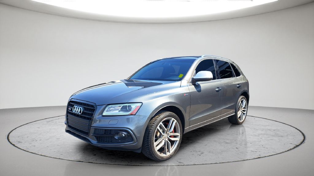 Used 2015 Audi SQ5 Premium Plus w/ Technology Package AWD/4WD image 1