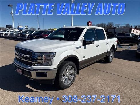 Used 2020 Ford F150 King Ranch w/ Equipment Group 601A Luxury image 1