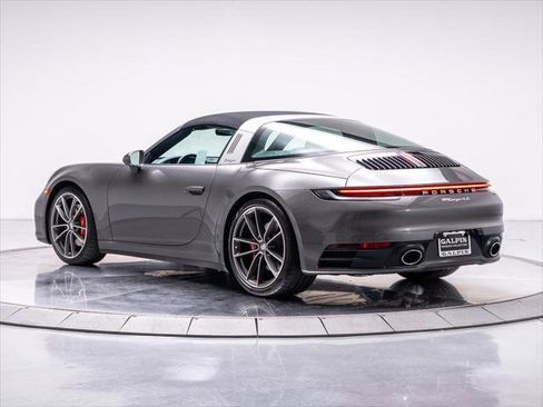 Used 2024 Porsche 911 Targa 4S w/ Premium Package image 3