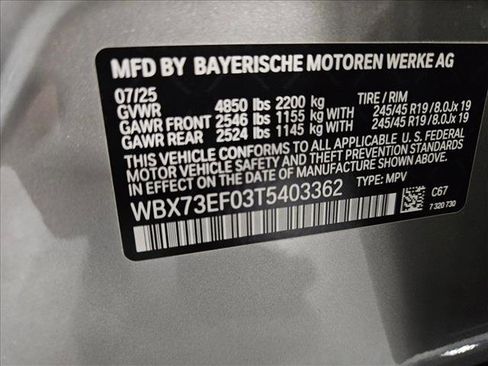 Used 2026 BMW X1 xDrive28i w/ Convenience Package image 17