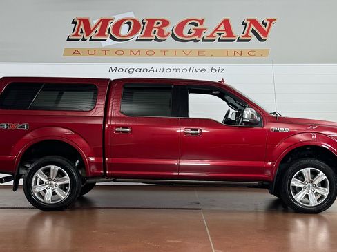 Used 2019 Ford F150 Platinum w/ Equipment Group 701A Luxury image 2