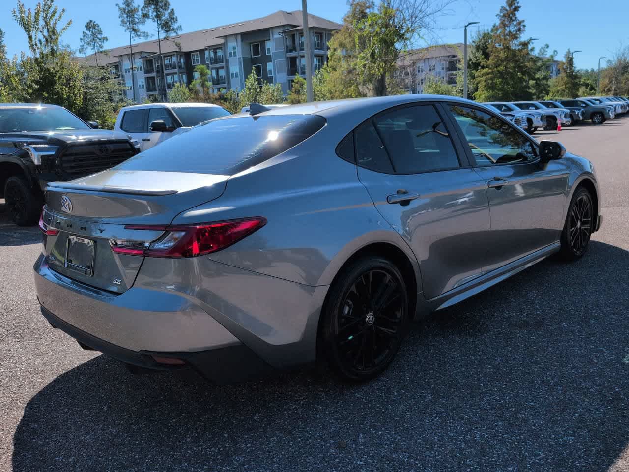 Certified 2026 Toyota Camry SE w/ Convenience Package FWD image 6