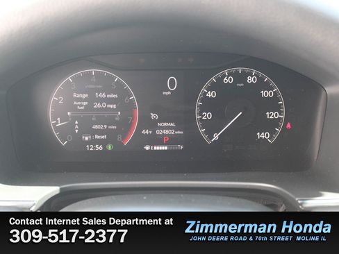 Certified 2024 Honda CR-V EX image 11