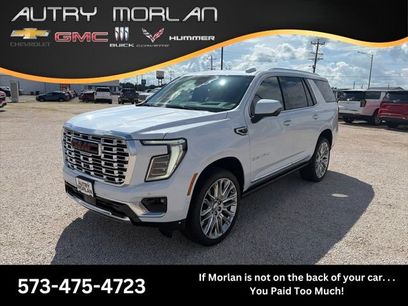 New 2026 GMC Yukon Denali w/ Denali Reserve Package