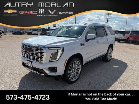 New 2026 GMC Yukon Denali w/ Denali Reserve Package AWD/4WD image 1