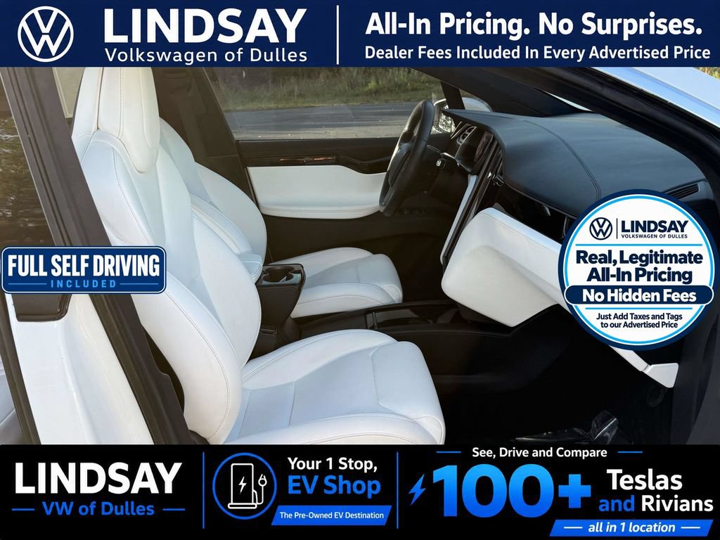 Used 2019 Tesla Model X 100D AWD/4WD image 13