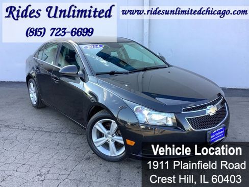 Used 2014 Chevrolet Cruze LT FWD image 7