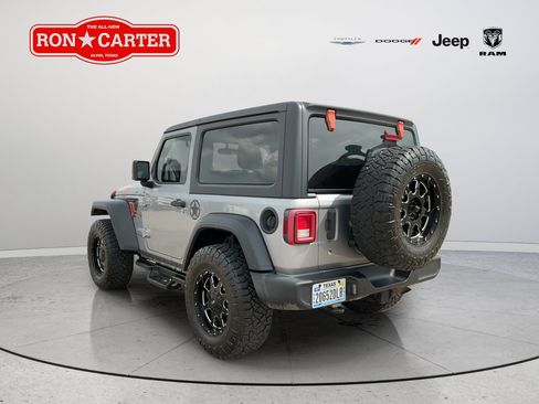 Certified 2020 Jeep Wrangler Sport AWD/4WD image 4