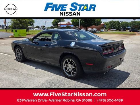 Used 2017 Dodge Challenger GT w/ GT Interior Package AWD/4WD image 6