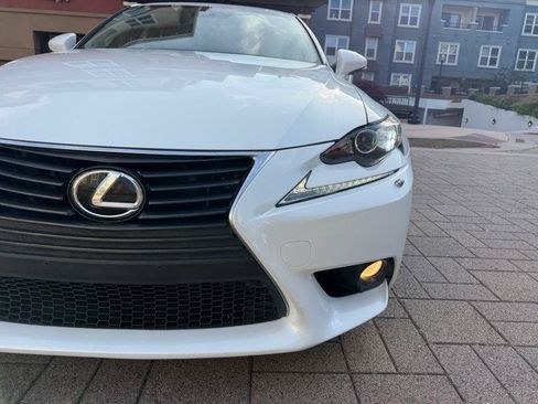 Used 2014 Lexus IS 350 AWD w/ Luxury Package w/Brown Wood image 18