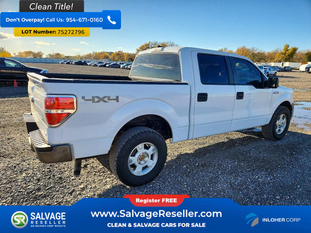 Used 2014 Ford F150 XL w/ XL Plus Package AWD/4WD image 4