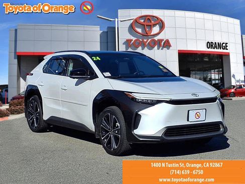 Certified 2024 Toyota bZ4X Limited image 1