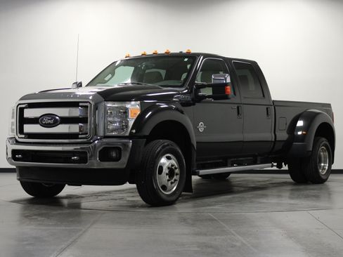 Used 2015 Ford F350 Lariat w/ Lariat Ultimate Package AWD/4WD image 8