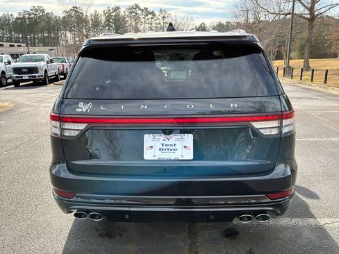 New 2026 Lincoln Aviator AWD w/ Jet Appearance Package image 6