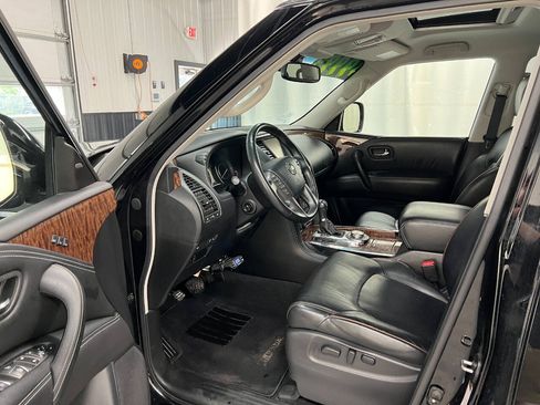 Used 2017 Nissan Armada Platinum w/ Captain Seat Package AWD/4WD image 7