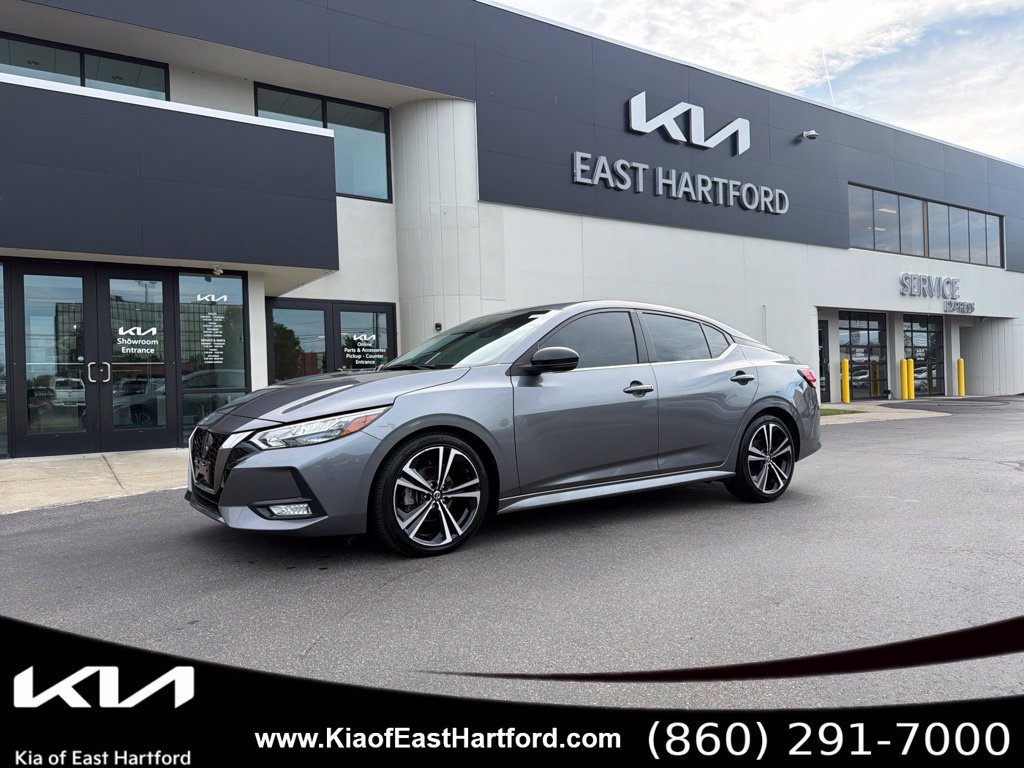 Used 2023 Nissan Sentra SR w/ Electronics Package FWD image 1