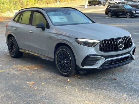 New 2026 Mercedes-Benz GLC 43 AMG 4MATIC image 4