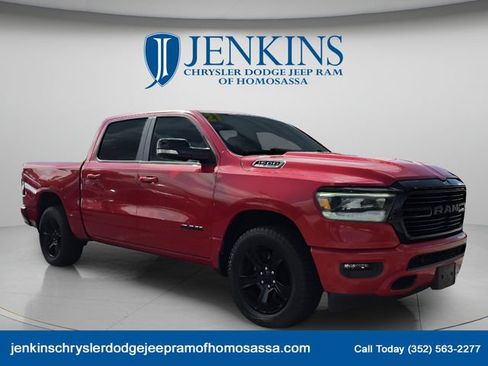 Used 2021 RAM 1500 Lone Star AWD/4WD image 12