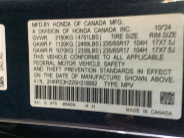Certified 2025 Honda CR-V LX image 21