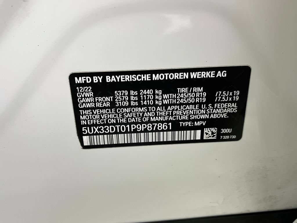 Used 2023 BMW X4 xDrive30i w/ Premium Package AWD/4WD image 29