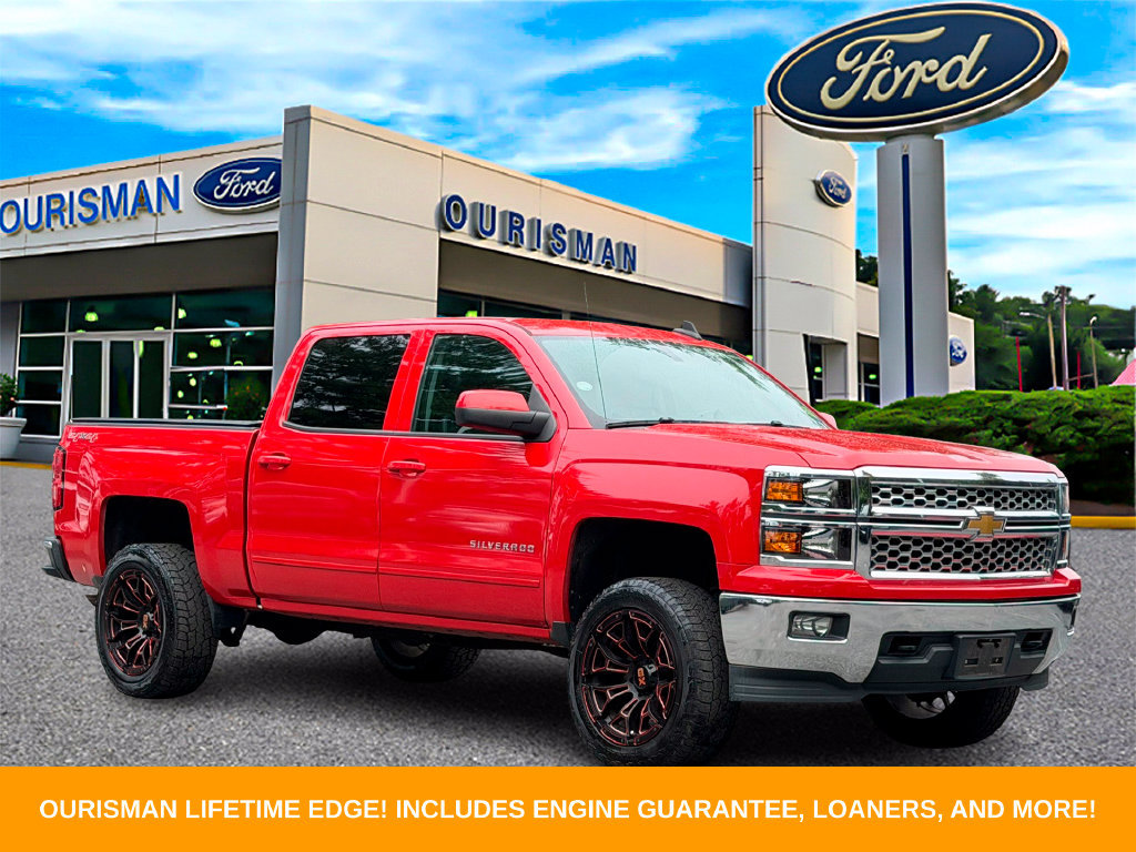 Used 2015 Chevrolet Silverado 1500 LT w/ All Star Edition AWD/4WD image 1