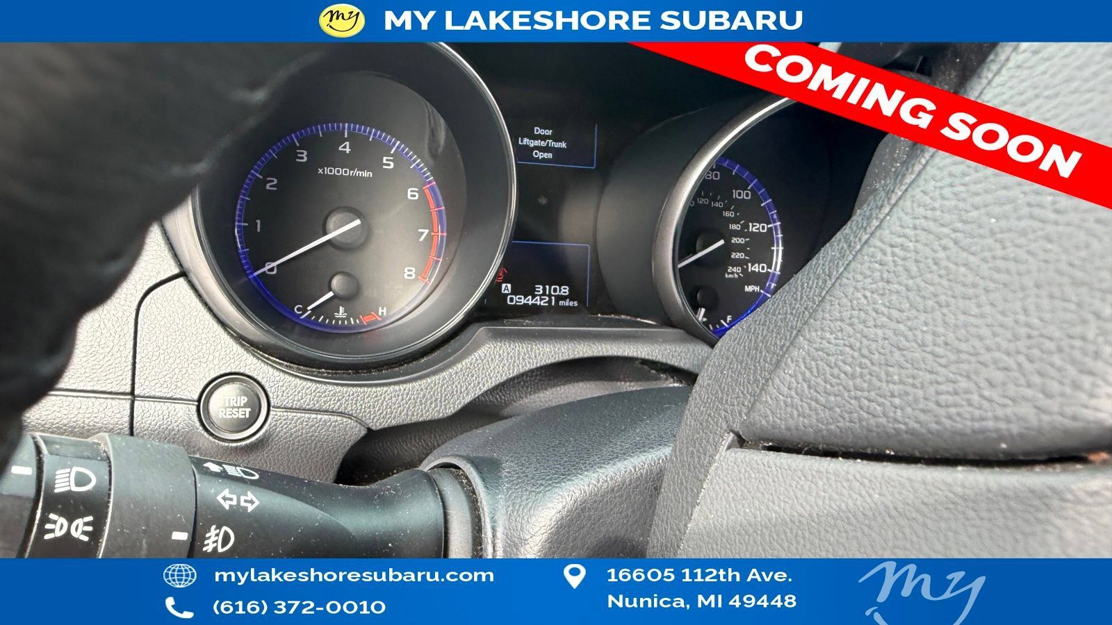 Used 2015 Subaru Outback 2.5i Limited AWD/4WD image 9