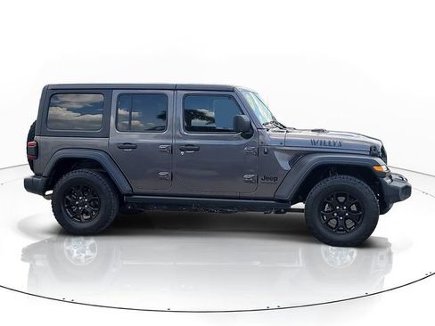 Used 2020 Jeep Wrangler Unlimited Sport AWD/4WD image 4