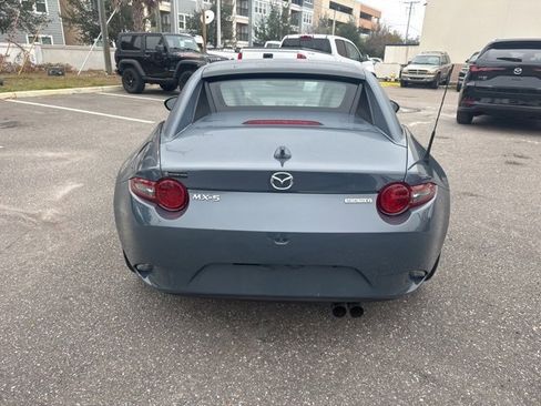 Used 2021 MAZDA MX-5 Miata RF Grand Touring image 4