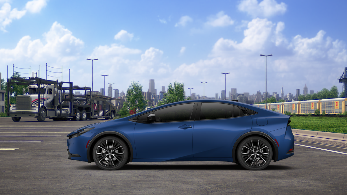 New 2027 Toyota Prius XLE FWD image 42