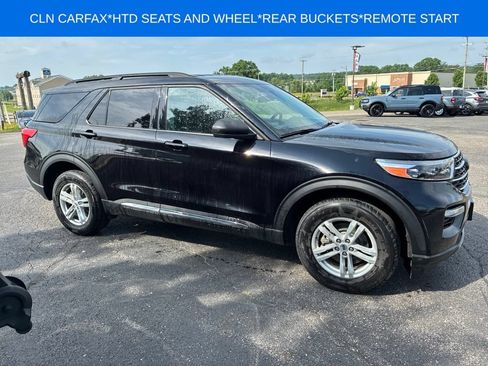 Used 2024 Ford Explorer XLT AWD/4WD image 5
