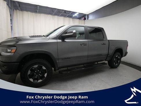 Certified 2019 RAM 1500 Rebel w/ Rebel Level 1 Equipment Group AWD/4WD image 1