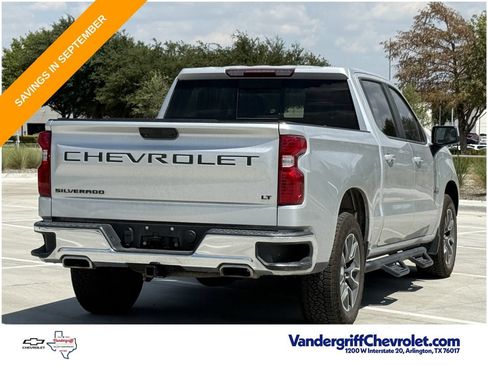 Used 2022 Chevrolet Silverado 1500 LT w/ Texas Edition Plus AWD/4WD image 4