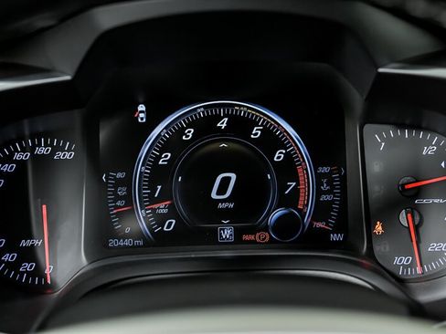 Used 2019 Chevrolet Corvette Grand Sport w/ Carbon Flash Badge Package RWD image 19