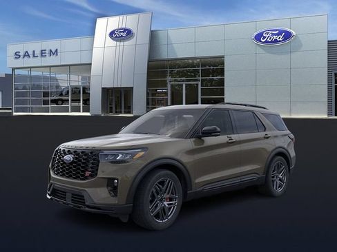 New 2026 Ford Explorer ST w/ Sun And Sound Package AWD/4WD image 2