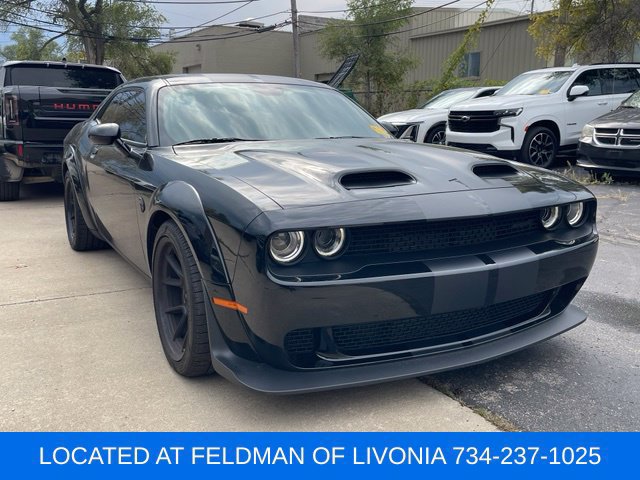 Used 2023 Dodge Challenger SRT Hellcat RWD image 4