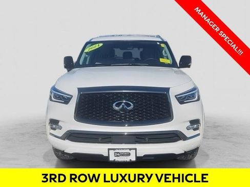 Certified 2024 INFINITI QX80 Premium Select w/ Cargo Package image 13
