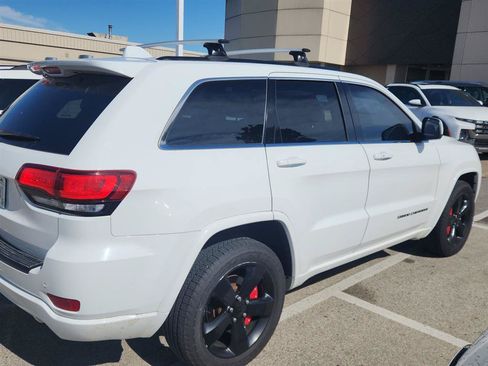 Used 2015 Jeep Grand Cherokee Altitude AWD/4WD image 4