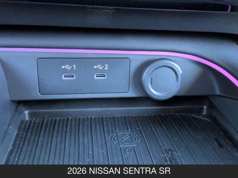 New 2026 Nissan Sentra SR w/ Floor Mat Package FWD image 21