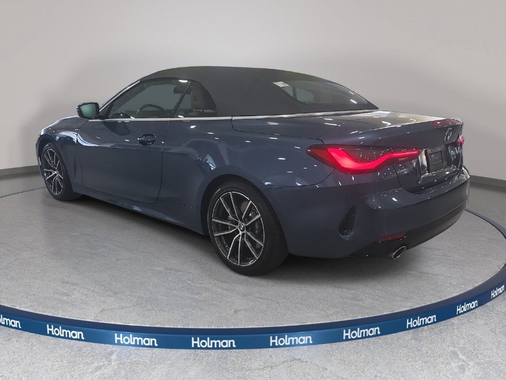 Certified 2024 BMW 430i Convertible w/ Convenience Package RWD image 7