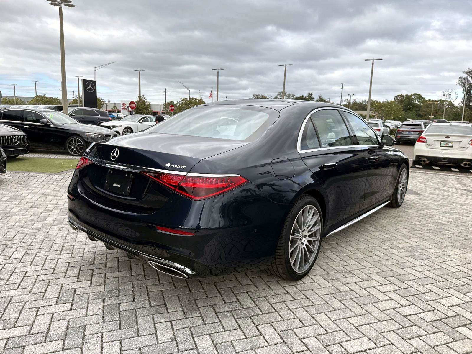 Certified 2025 Mercedes-Benz S 580 4MATIC Sedan image 5