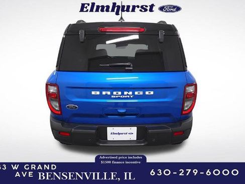 Certified 2025 Ford Bronco Sport Outer Banks w/ Outer Banks Tech Package+ image 4