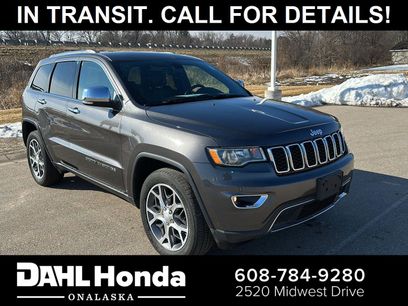 Used 2020 Jeep Grand Cherokee Limited w/ Trailer Tow Group IV