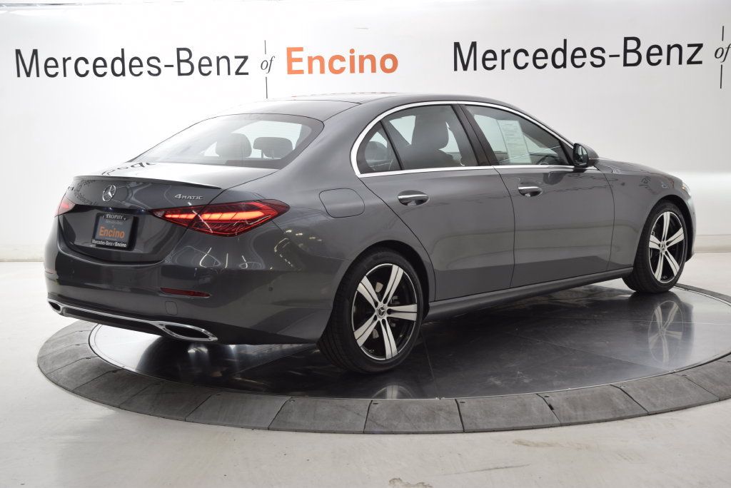 Certified 2024 Mercedes-Benz C 300 4MATIC Sedan image 5