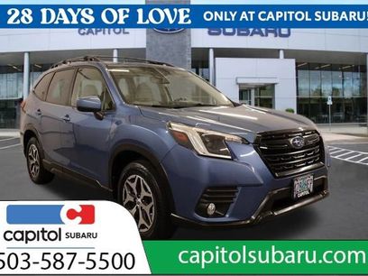 Used 2023 Subaru Forester Premium
