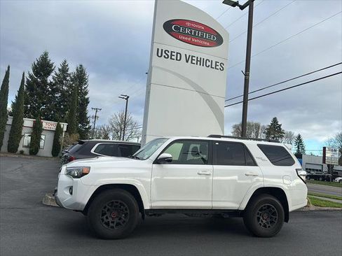 Certified 2024 Toyota 4Runner TRD Off-Road Premium w/ TRD Black Wheel Package (TMS) image 2