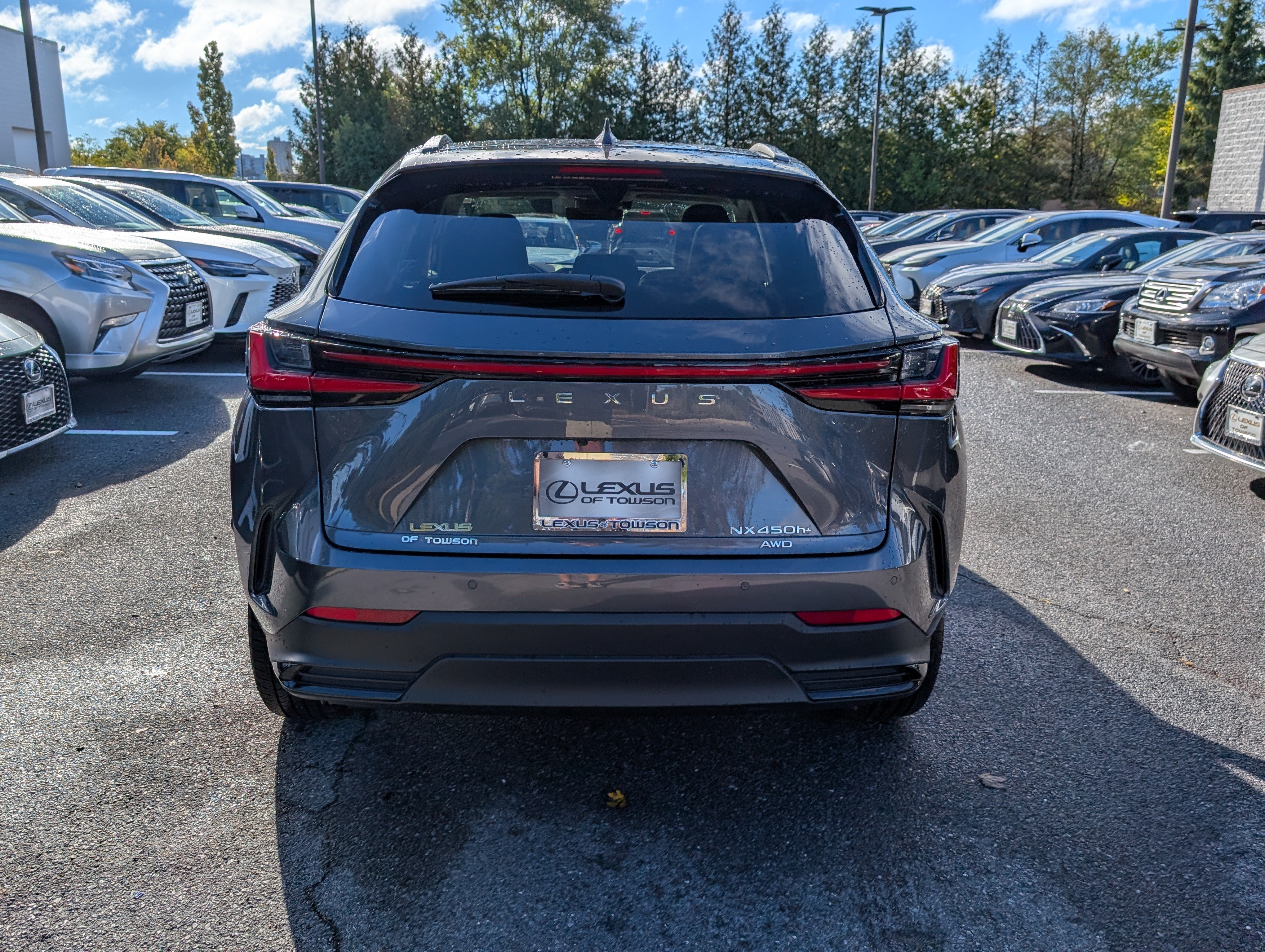 Certified 2025 Lexus NX 450h+ AWD w/ Accessory Package (2T) image 4