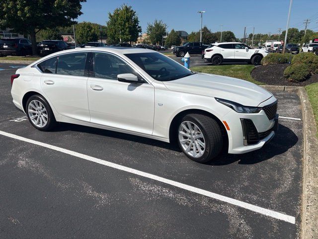 Certified 2024 Cadillac CT5 Luxury w/ Sun And Sound Package AWD/4WD image 2