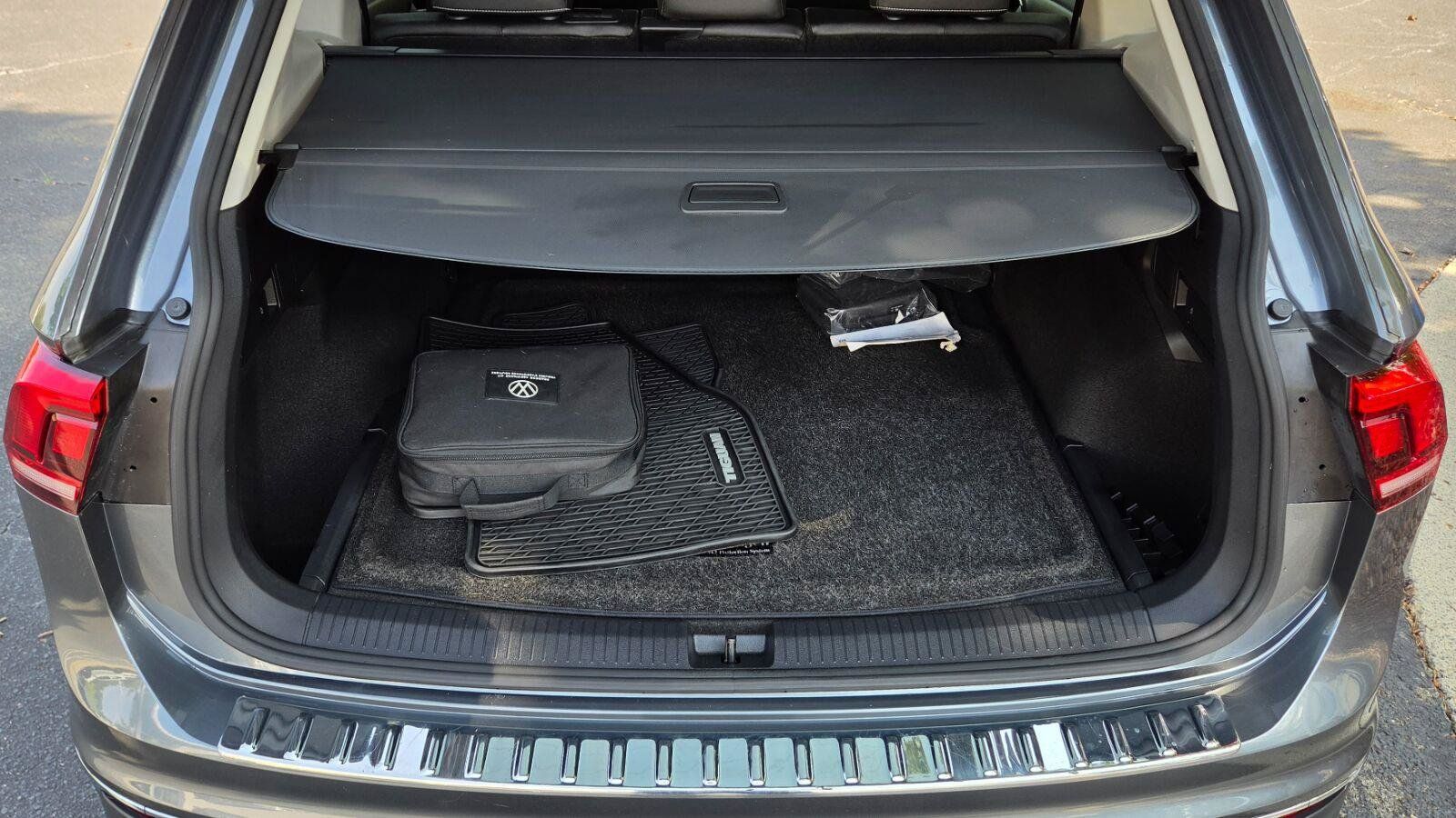 Certified 2023 Volkswagen Tiguan SE AWD/4WD image 57
